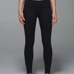 LULULEMON | POLKA DOT Wunder Under Pants